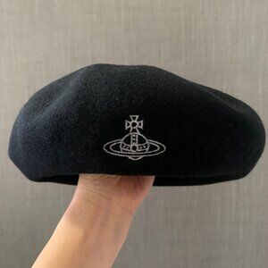 Vivienne Westwood Black Beret